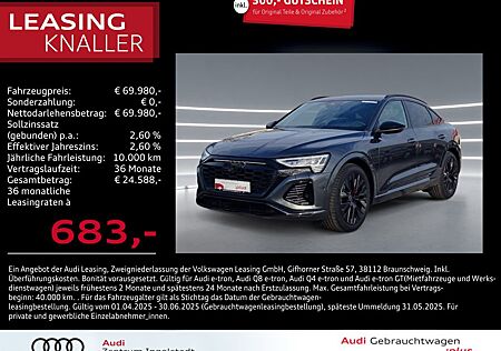Audi Q8 e-tron Sportback 55 qu 2x S line MATRIX 21"