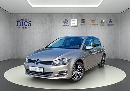 VW Golf Volkswagen VII Allstar 1.4 TSI BMT Standheizung Klima