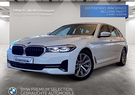 BMW 520d Touring AHK LiveCockpitProf PDC Alarm