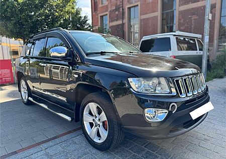 Jeep Compass 2.2 CRD 120kW Limited 4x4 Limited
