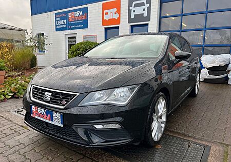 Seat Leon gebraucht kaufen Seat Leon FR/Navi/ Klima/ 18Zoll Alu/ SHZ/Temp.