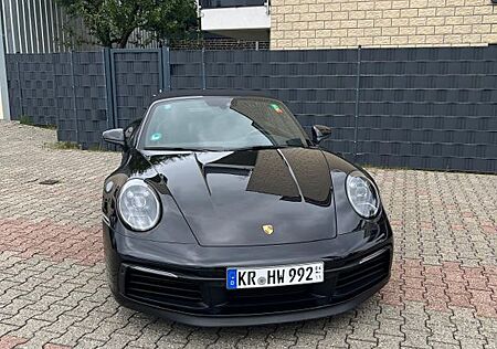 Porsche 992 Carrera S Cabriolet
