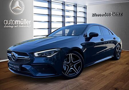 Mercedes-Benz CLA 35 AMG 4M PANO+AHK+MULTIB+DISTRONIC+NIGHT+