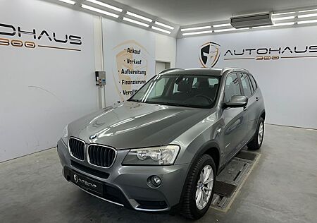 BMW X3 xDrive 20 d KLIMA NAVI TEMPO SCHECKHEFT PDC