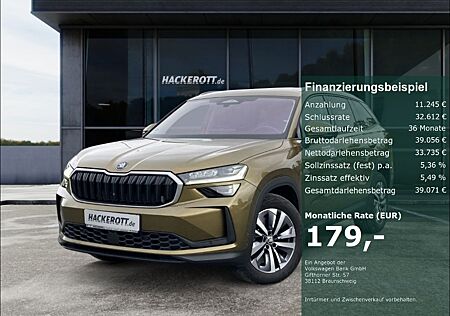 Skoda Kodiaq Selection 2.0 TDI DSG 4x4 AHK Navi e-Sitz