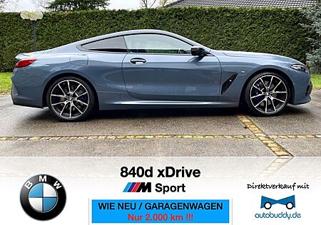 BMW 840 d xDrive M Sport MildHybrid *NUR 2.000KM!!!*