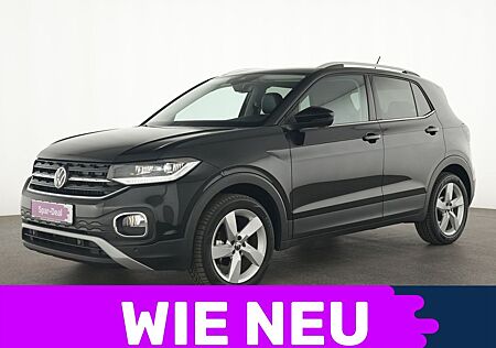 VW T-Cross Volkswagen Style Navigation|CarPlay|ACC|Kamera|SHZ