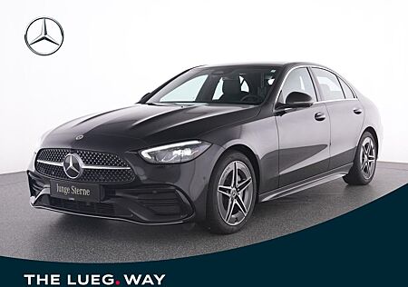 Mercedes-Benz C 220 d AMG+MBUXPremium+LED-HP+Pano+Amb+SHZ+360°