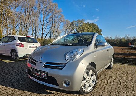 Nissan Micra C+C Premium 1.4 /TÜV&INSPK NEU/PANORAMA