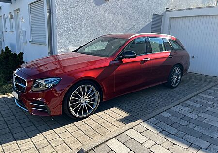 Mercedes-Benz E 53 AMG AMG-Performance-Abgassanlage + -Package