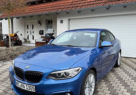 BMW 220i Coupé Sport Line/M Paket