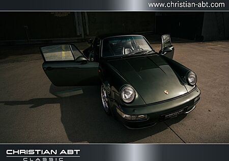 Porsche 964 Turbo oak green metallic * perfekter Zustand