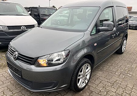 VW Caddy Volkswagen 1,2 TSI 5-Sitzer Sitzheizung Klima PDC Alu