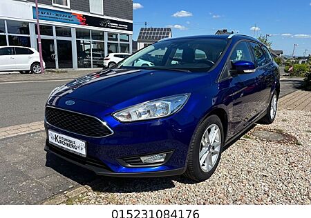 Ford Focus Turnier+Tempomat+Einparkhilfe+Klimaautom.+