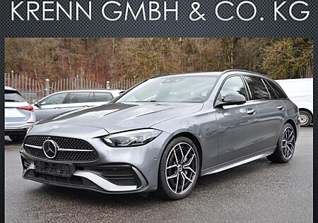 Mercedes-Benz C 200 T d Edition AMG Line*NAVI*LED*19 ZOLL*