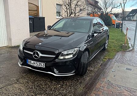 Mercedes-Benz C 220 d AMG Line