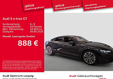 Audi e-tron GT S qu. *Laserlicht*HuD*Pano*Air*22kW*
