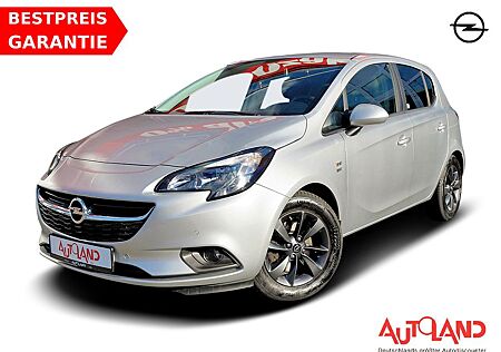 Opel Corsa E 1.4 Turbo Klima Tempomat Sitzheizung DAB