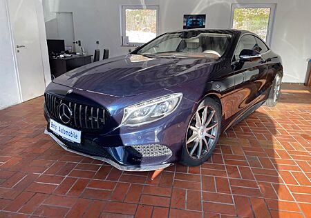 Mercedes-Benz S 500 Coupe 4Matic*LUFT*BURMESTER*PANO*VOLL