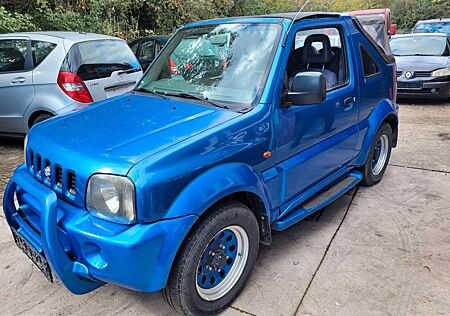 Suzuki Jimny Cabrio 4WD*offen*Tüv 11/2025