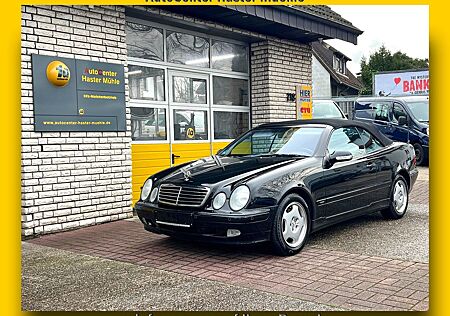 Mercedes-Benz CLK 230 EVO *Memory *86TKM *TRAUMZUSTAND!