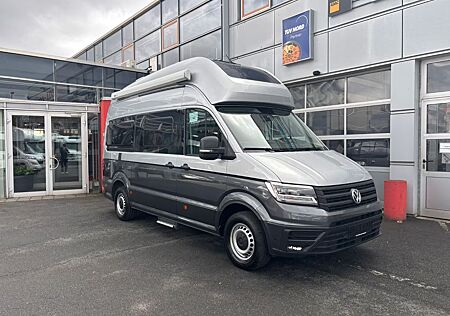 VW Crafter Volkswagen Grand California 600*SOLAR*Dachklima*LED