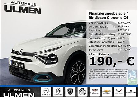 Citroën E-C4 e- Feel Elektromotor Bordcomputer Sitzheizu