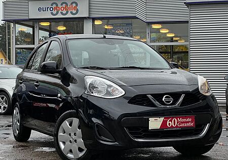 Nissan Micra Acenta*82tkm*Tempomat*Klimaaut.*Sitzheiz.*