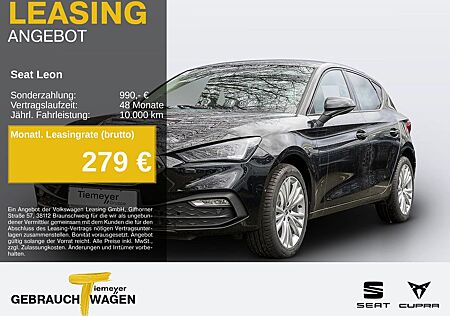 Seat Leon 1.5 eTSI DSG Style KEYLESS NAVI LED REAR VI