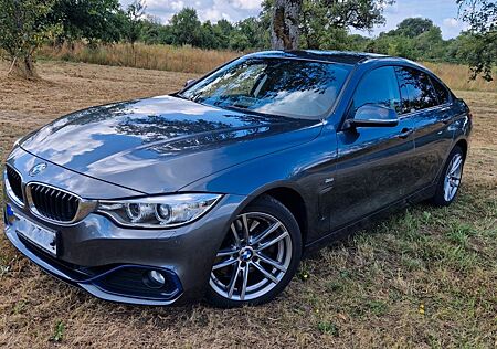 BMW 430d 430 Gran Coupé Gran Coupé Sport Line Au...