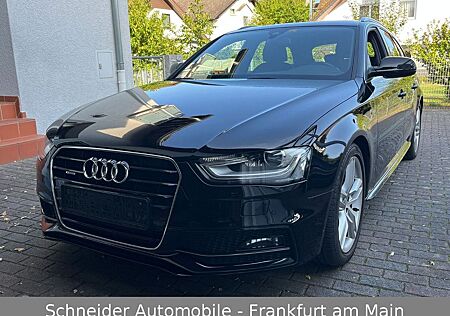 Audi A4 Avant S line quattro·1.Hd·96tkm·Pano·Bi-Xenon