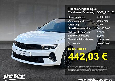 Opel Astra ST GS 1.2 Schiebedach Adapt. Tempomat Navi