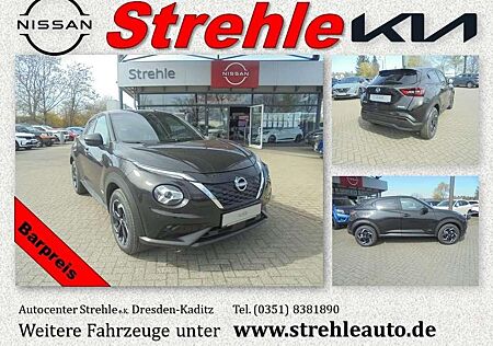 Nissan Juke 1.6 Hybrid 4AMT N-Connecta Winter, Navi, Ka