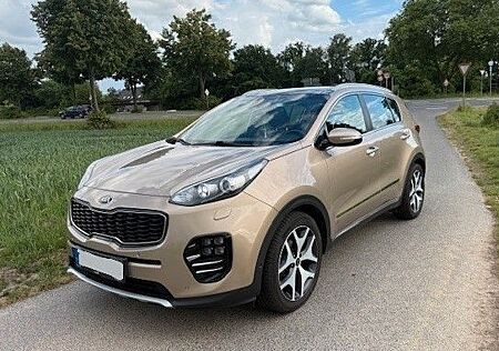 Kia Sportage 2.0 CRDi 185 AWD GT line Automatik ...