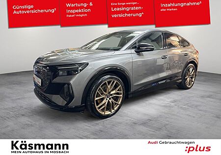 Audi Q4 e-tron Sportback 50 qu S line SONOS KAM AHK