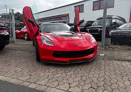 Corvette C7 Targa 2 LT-Z51-Z06 Umbau mit Flügeltüren