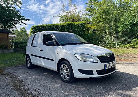 Skoda Praktik LKW-Zulassung