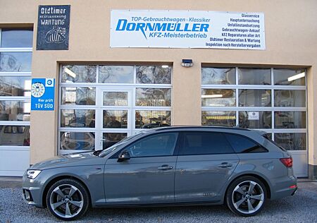 Audi A4 Avant 40 TFSI Sport S-Line Black