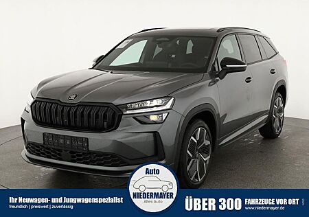 Skoda Kodiaq TDI DSG 4x4 Sportline, Pano, 20-Zoll, AHK