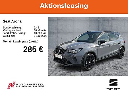Seat Arona FR Black Edition PDC/ RFK/ SHZ/ KESSY