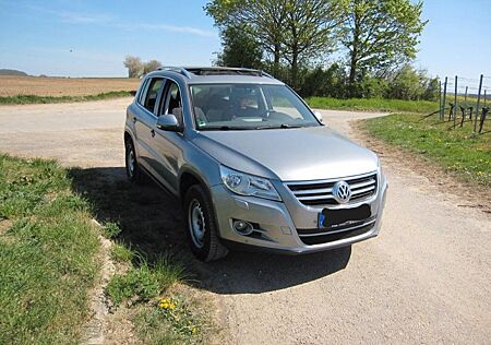 VW Tiguan Volkswagen 2.0 TDI DSG 4MOTION Team Team