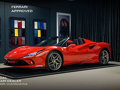 Ferrari F8 Spider
