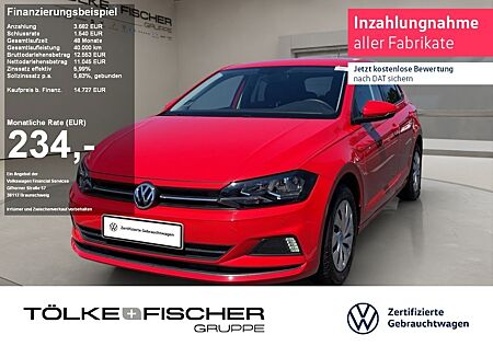 VW Polo Volkswagen VI 1.0 Comfortline SHZ W-Paket SoundSys