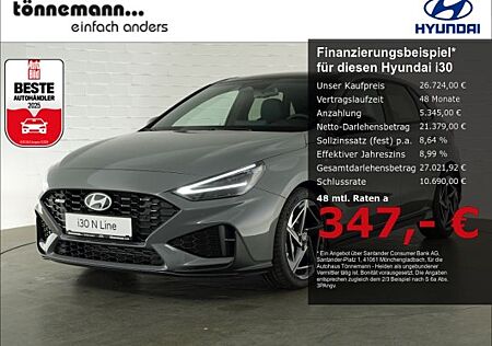 Hyundai i30 FACELIFT T-GDI N-LINE 48V DCT+VOLL LED+NAVI+