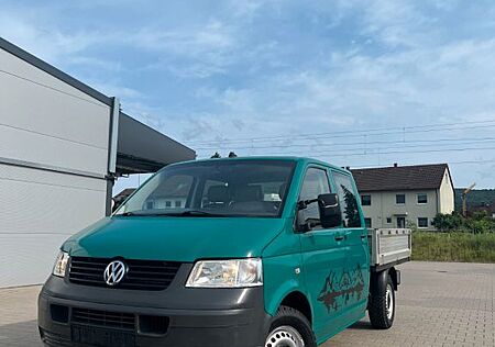 VW T5 Transporter Volkswagen T5 2.5 TDI 4MOTION--Pritsche -- 4x4 | 2.Hand
