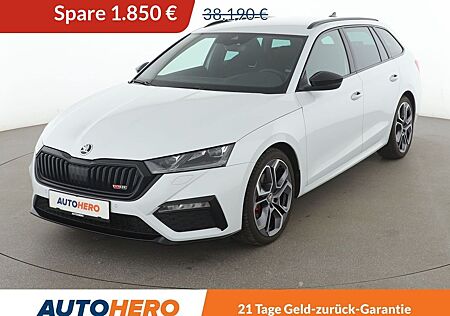 Skoda Octavia 2.0 TDI RS Aut.*NAVI*CAM*LED*ACC*PDC*SHZ