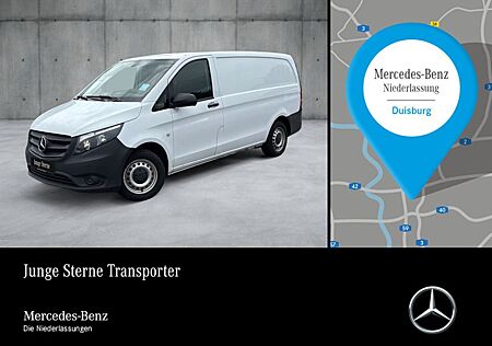 Mercedes-Benz Vito 114 CDI KA Lang Klima+ParkAss+Tempo+HolzBo