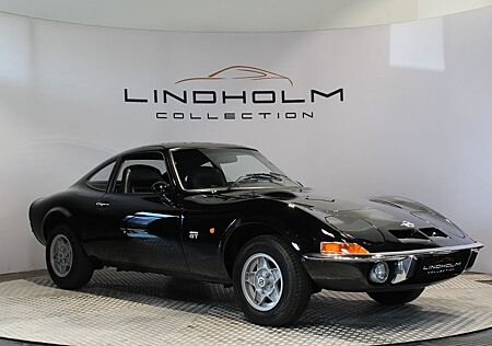 Opel GT 1900 - Never welded! 100% restored!