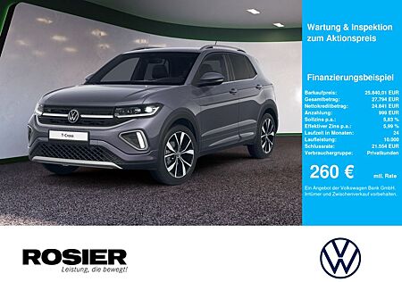 VW T-Cross Volkswagen R-Line 1.0 l TSI DSG ACC MATRIX-LED NAVI
