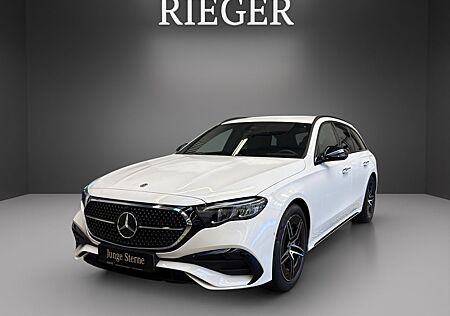 Mercedes-Benz E 220 T d AMG-Advanced*AHK*NIGHT-PAKET*KeylessGO